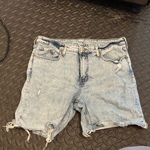 Old Navy Light Blue Jean Shorts